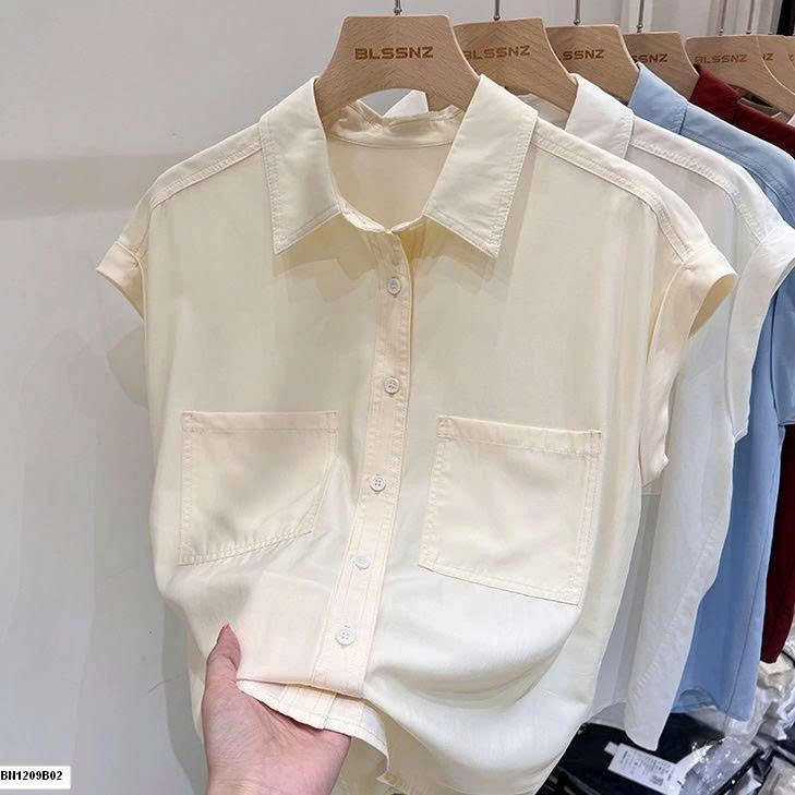 ÁO SƠ MI TAY HẾN