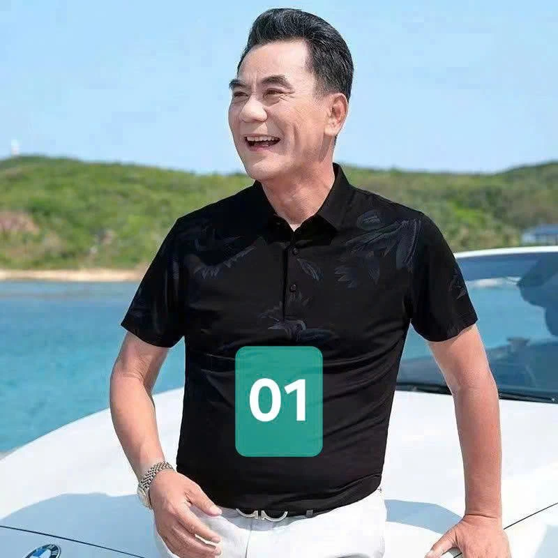 ÁO THUN HÈ CHO BỐ