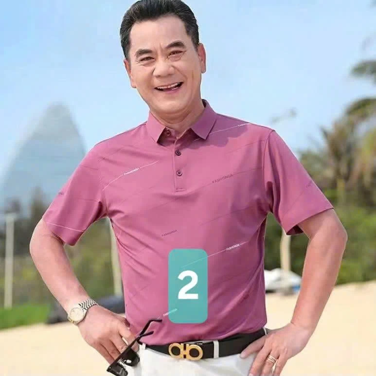 ÁO THUN HÈ CHO BỐ