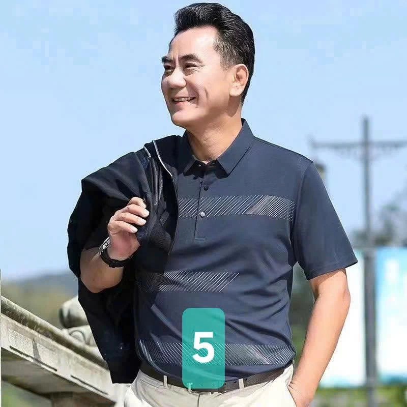 ÁO THUN HÈ CHO BỐ