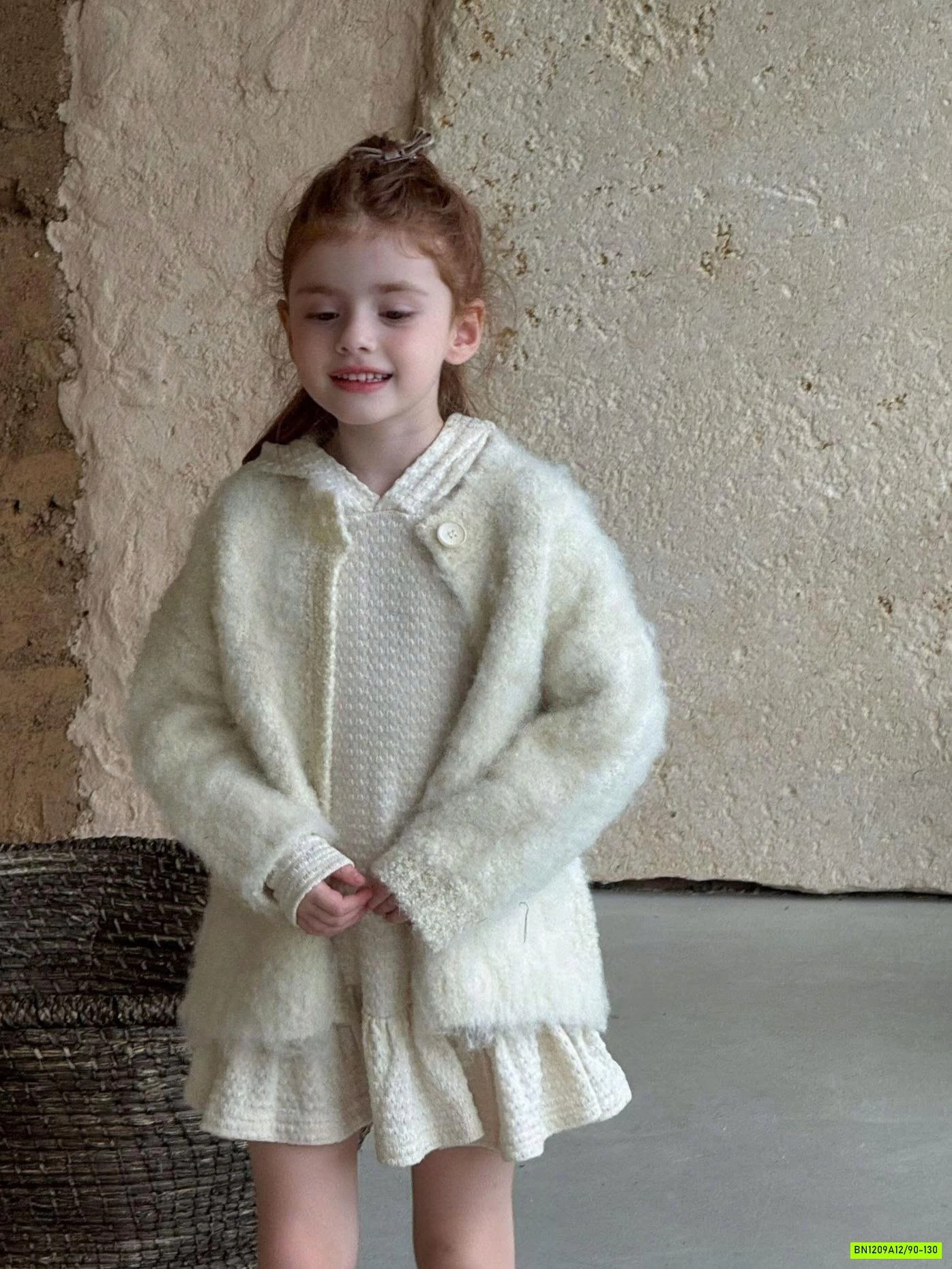 ĐẦM LEN ĐUÔI CÁ LIỀN MŨ