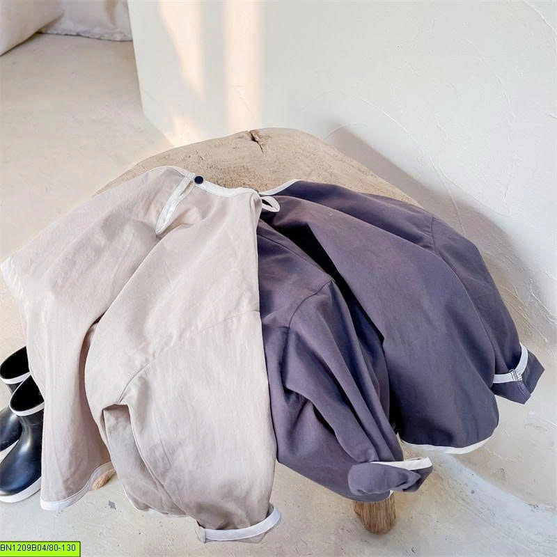ÁO VẢI THÔ HÀN QUỐC DÀI TAY IN CHỮ