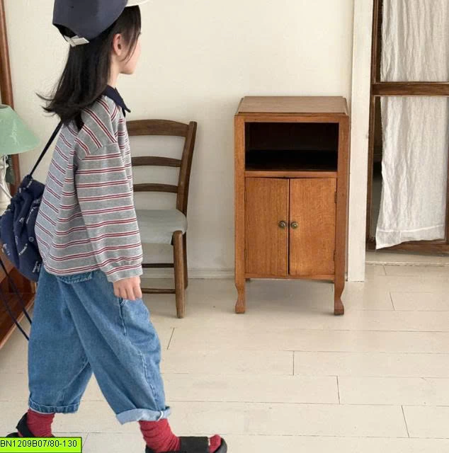 ÁO POLO KẺ NGANG ADBABY