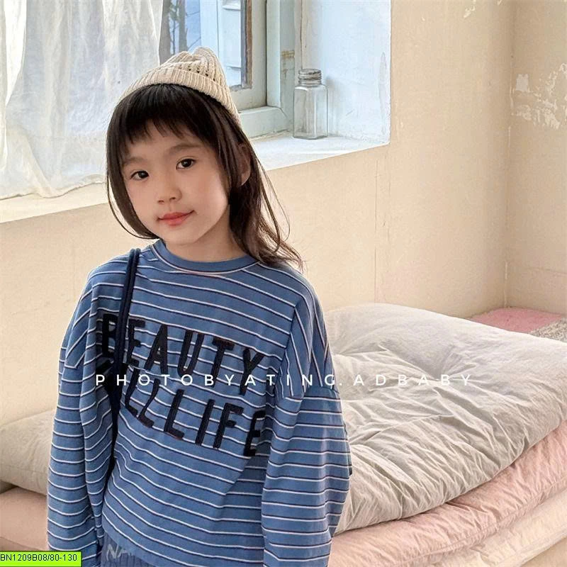 ÁO THUN THÊU CHỮ BEAUTY