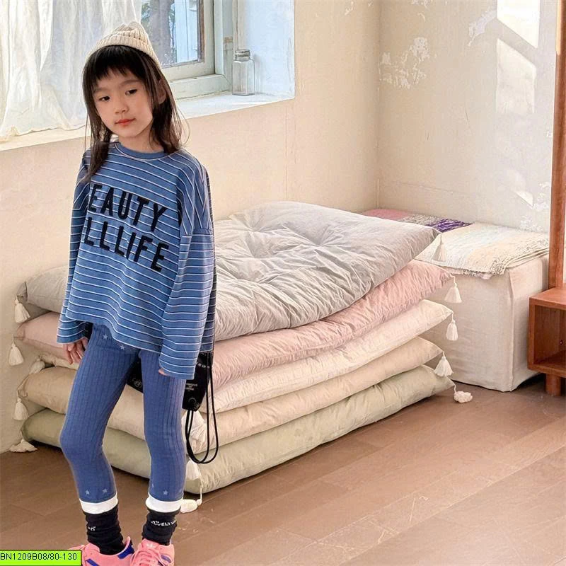 ÁO THUN THÊU CHỮ BEAUTY