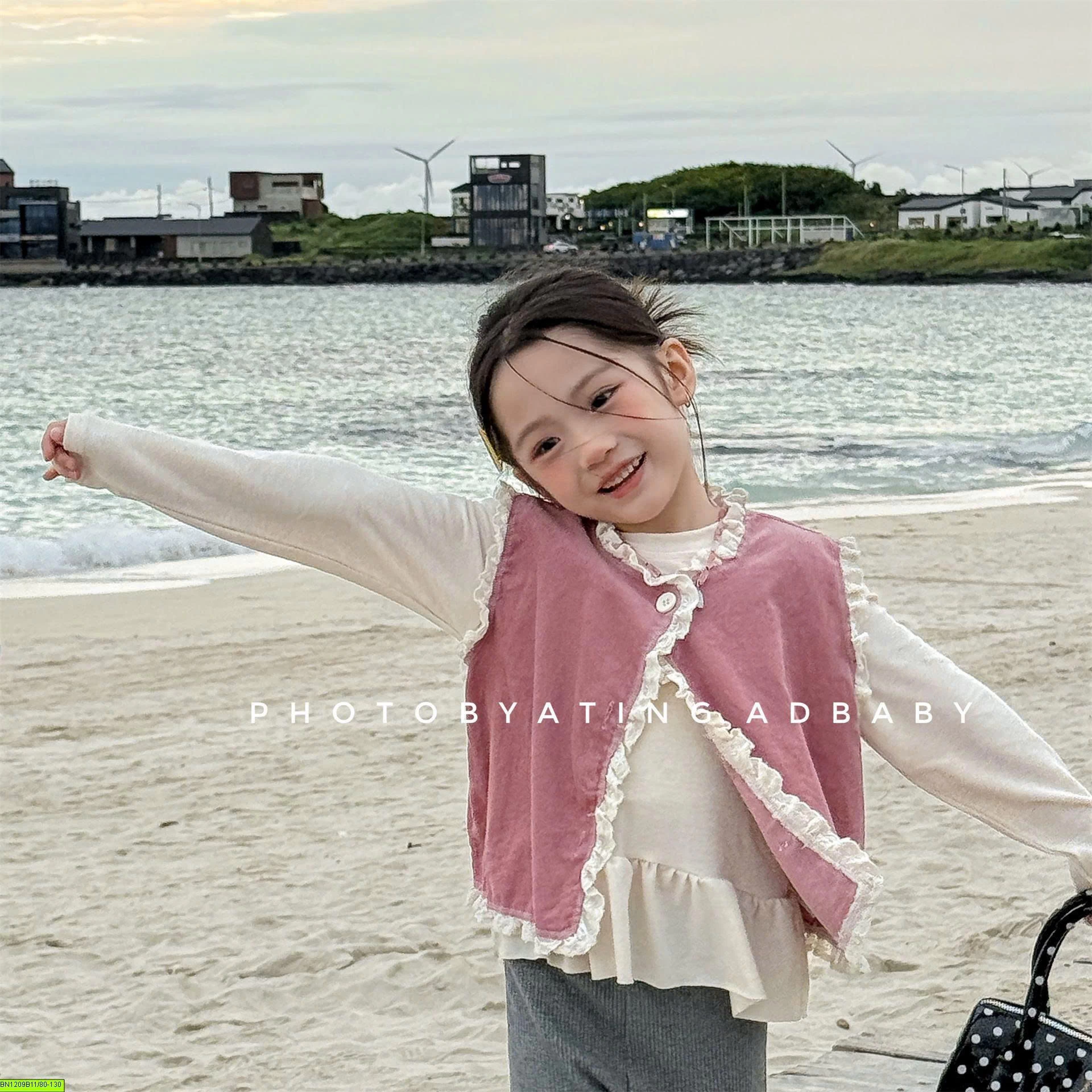ÁO GILE VIỀN REN