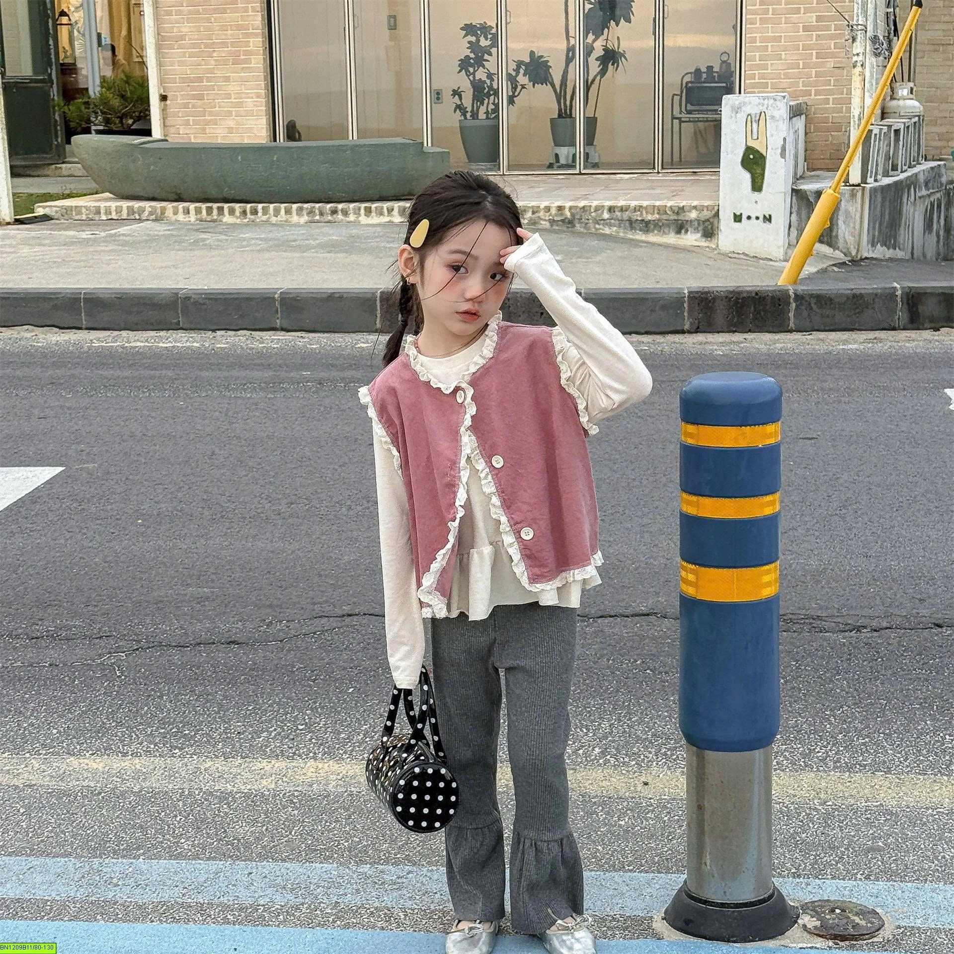 ÁO GILE VIỀN REN