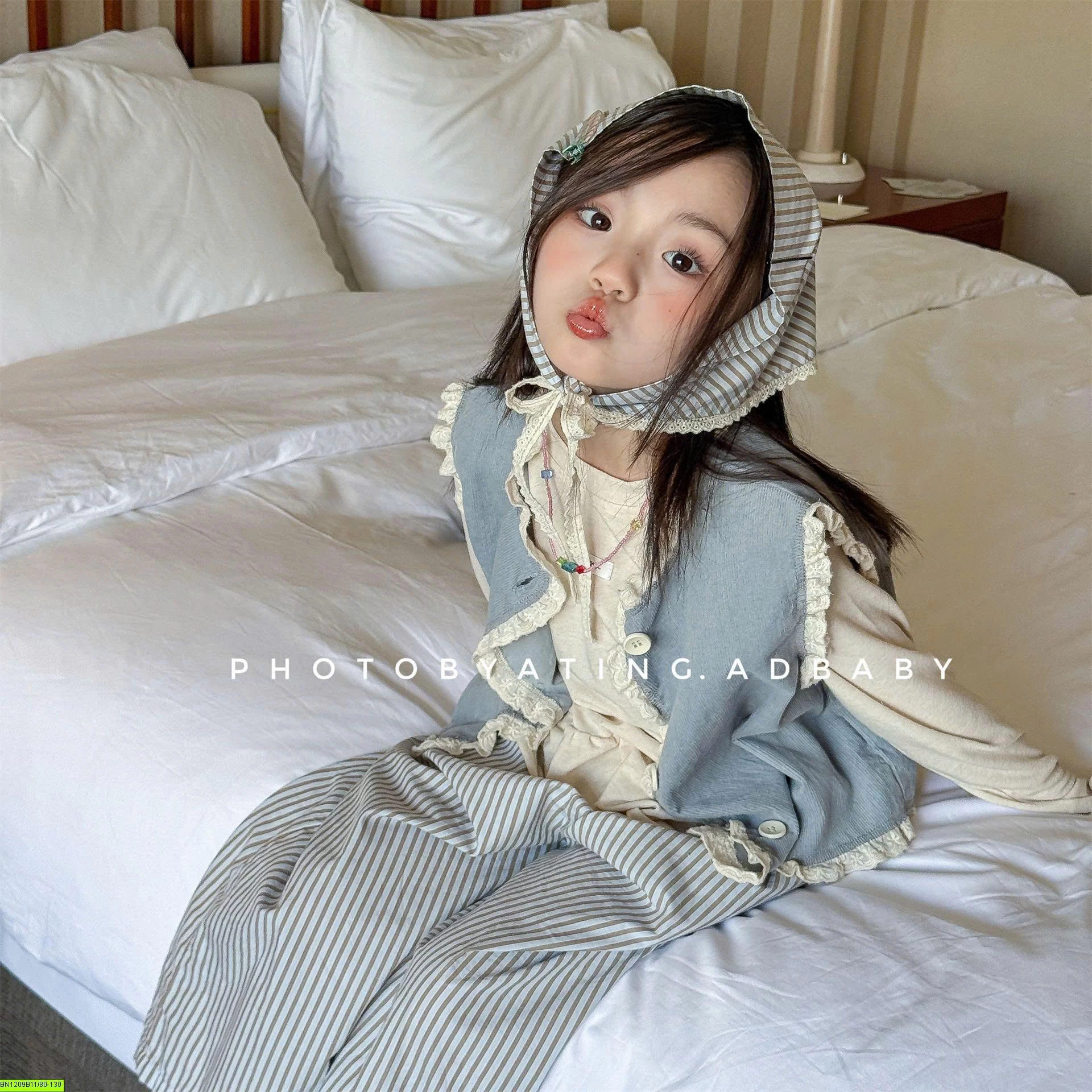 ÁO GILE VIỀN REN