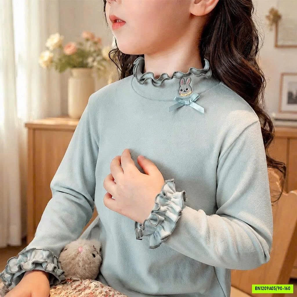 ÁO GIỮ NHIỆT THÊU THỎ BÉ