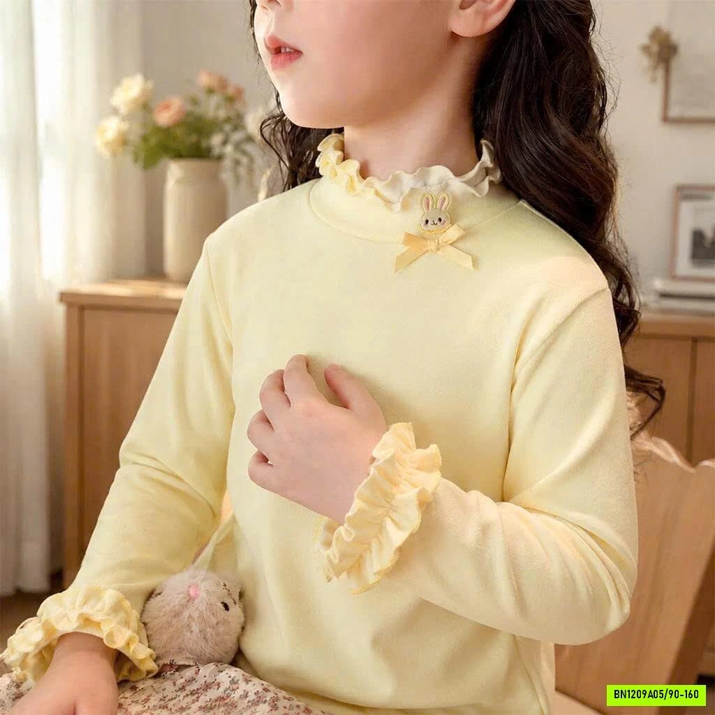 ÁO GIỮ NHIỆT THÊU THỎ BÉ