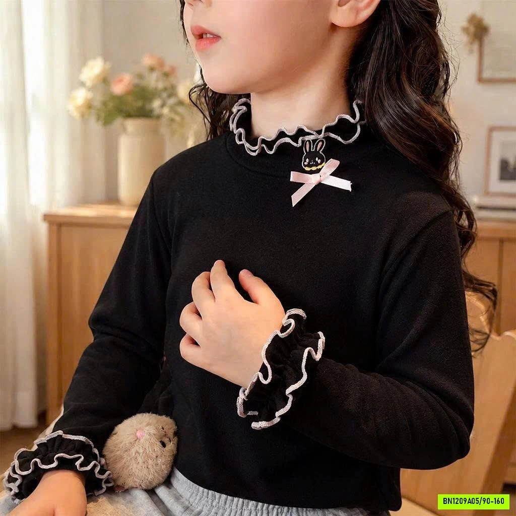 ÁO GIỮ NHIỆT THÊU THỎ BÉ