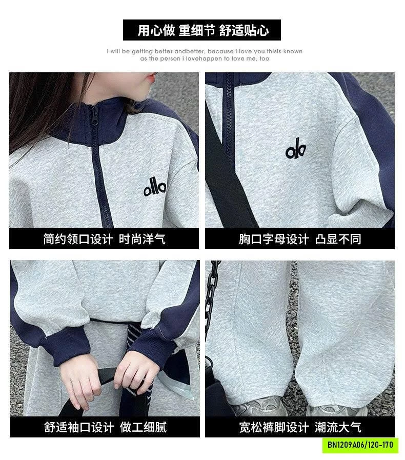 SET NỈ ALO BÉ GÁI