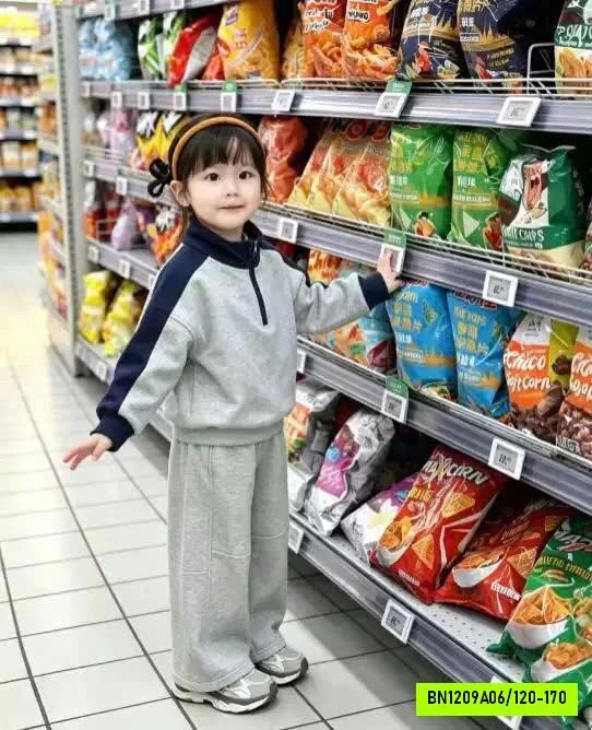 SET NỈ ALO BÉ GÁI