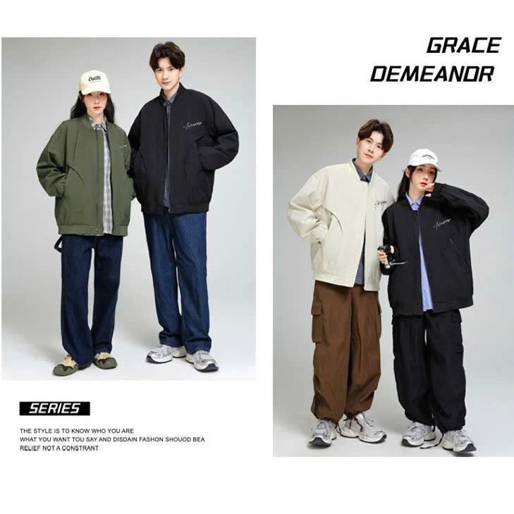 ÁO KHOÁC JEANSWEST NAM NỮ