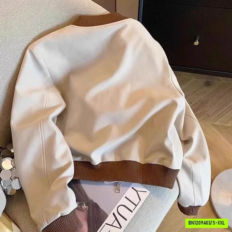 BOMBER PHỐI MÀU PHONG CÁCH