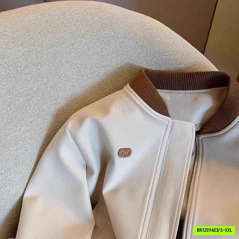 BOMBER PHỐI MÀU PHONG CÁCH