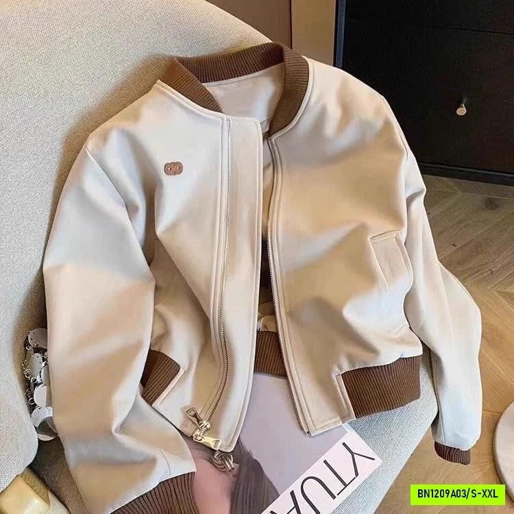 BOMBER PHỐI MÀU PHONG CÁCH