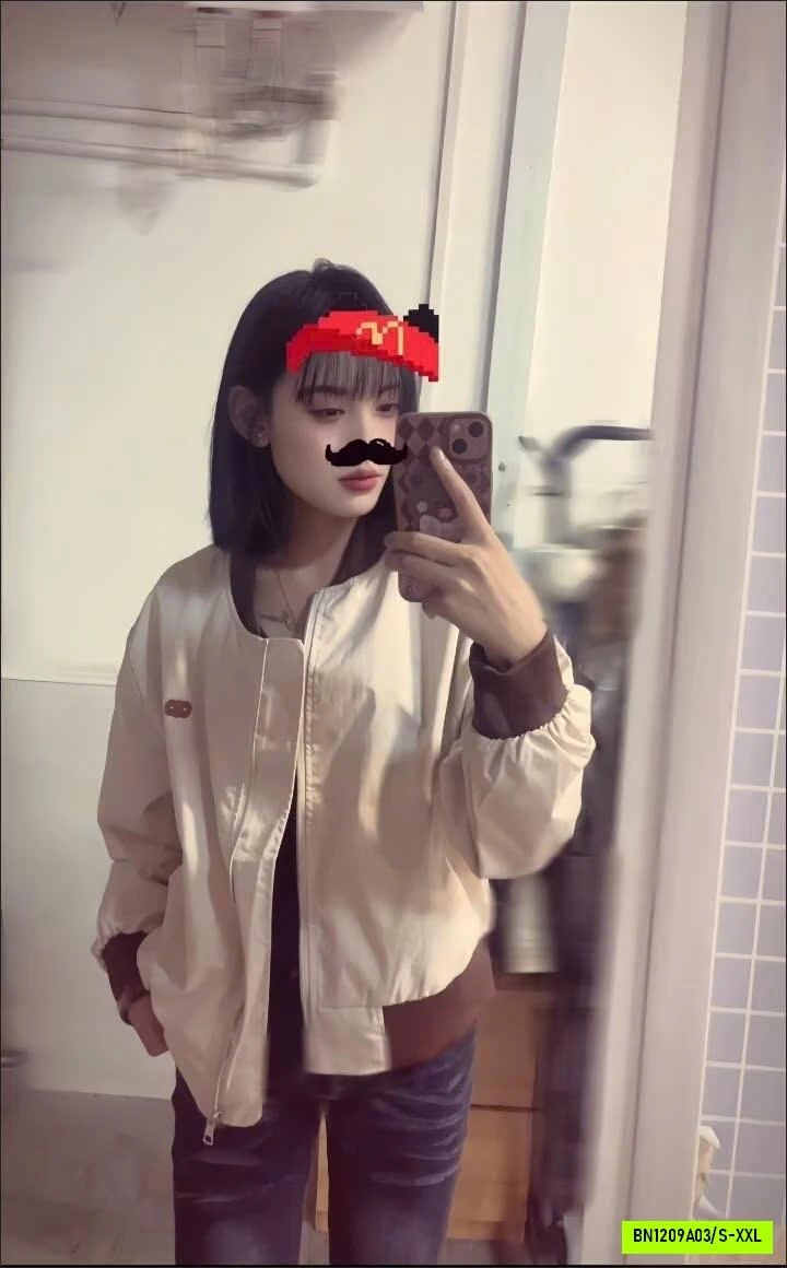 BOMBER PHỐI MÀU PHONG CÁCH