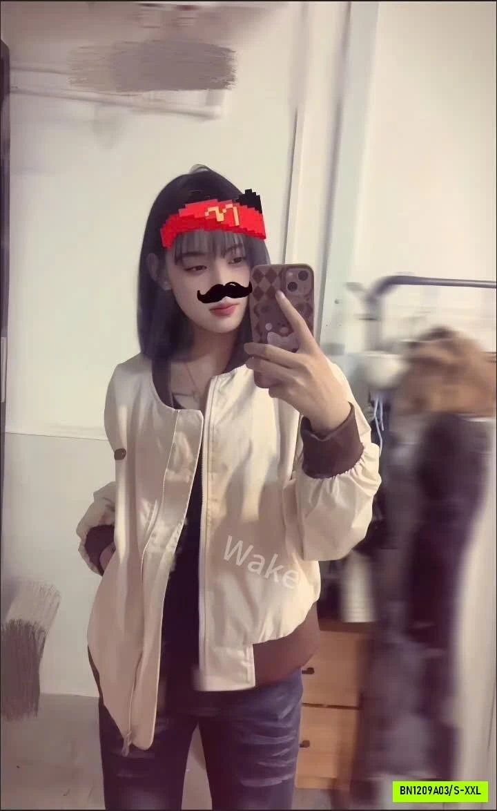 BOMBER PHỐI MÀU PHONG CÁCH