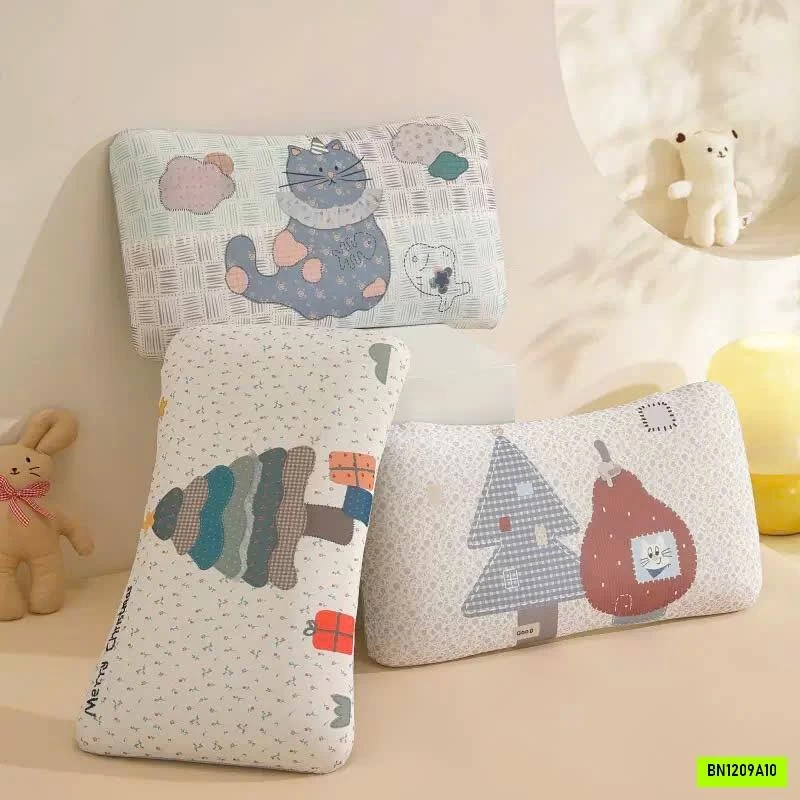 GỐI MEMORY FOAM MÁT LẠNH CHO BÉ
