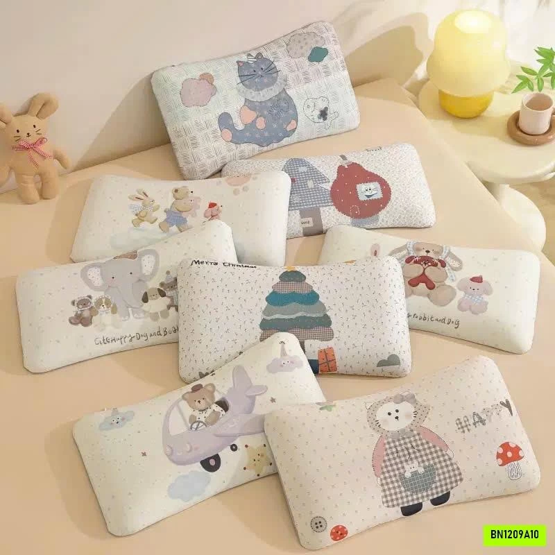GỐI MEMORY FOAM MÁT LẠNH CHO BÉ