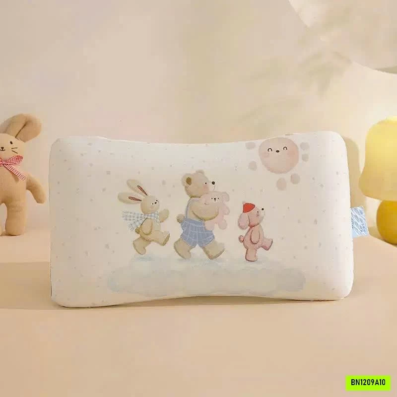 GỐI MEMORY FOAM MÁT LẠNH CHO BÉ
