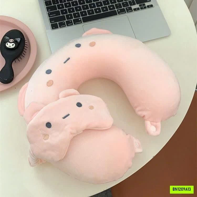 SET GỐI CỔ KHỦNG LONG + BỊT MẮT