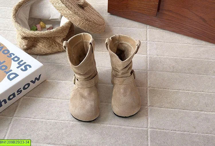 BOOT DA LỘN CAO CỔ