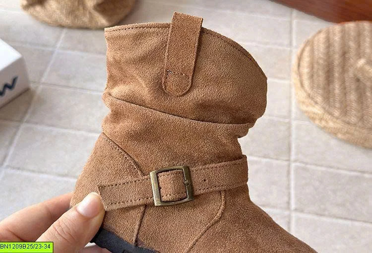 BOOT DA LỘN CAO CỔ