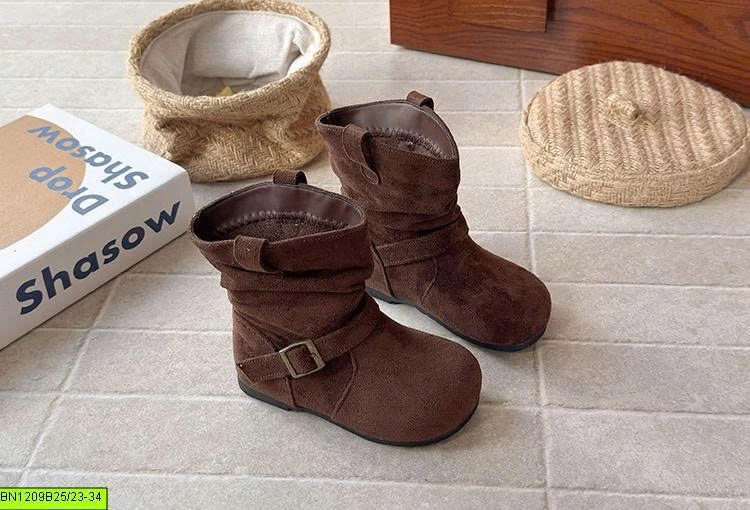 BOOT DA LỘN CAO CỔ