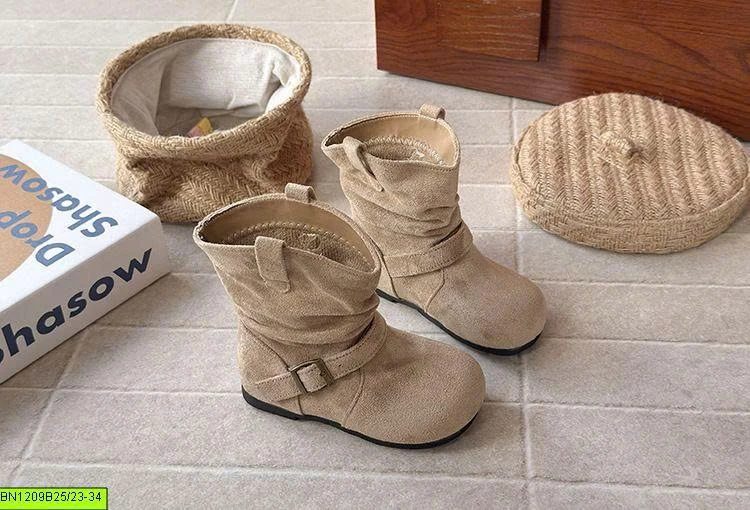 BOOT DA LỘN CAO CỔ