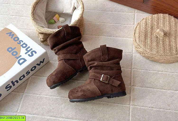 BOOT DA LỘN CAO CỔ