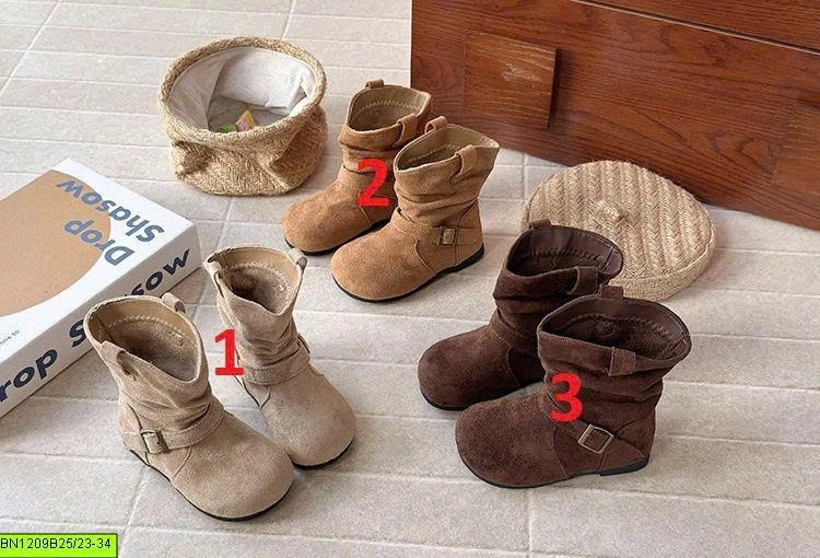 BOOT DA LỘN CAO CỔ