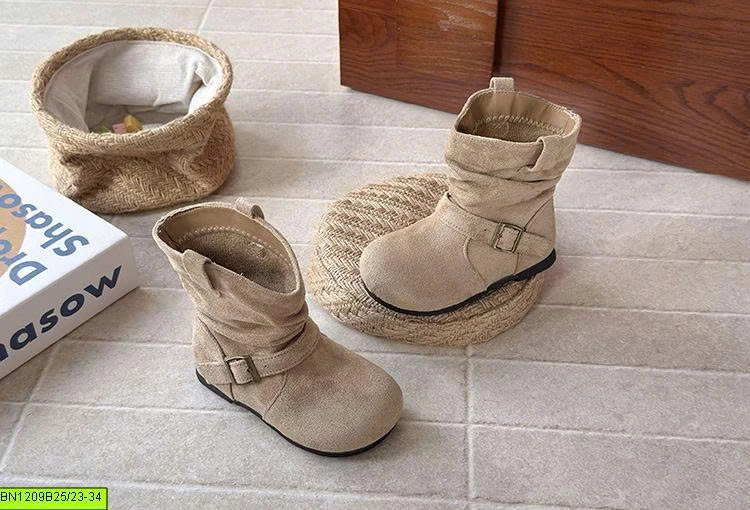 BOOT DA LỘN CAO CỔ