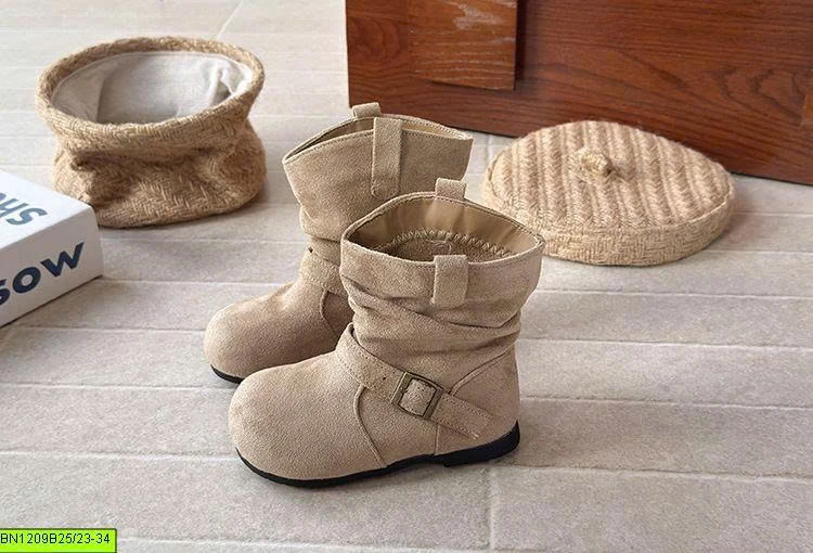 BOOT DA LỘN CAO CỔ