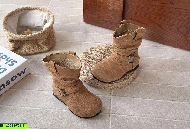 BOOT DA LỘN CAO CỔ