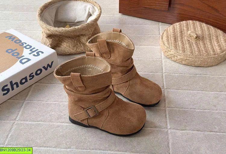 BOOT DA LỘN CAO CỔ