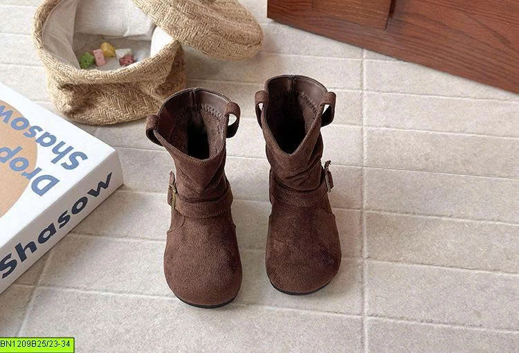 BOOT DA LỘN CAO CỔ