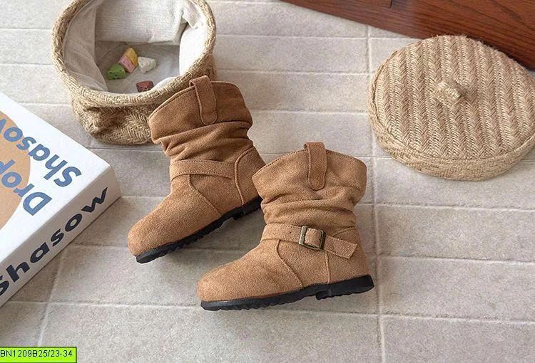 BOOT DA LỘN CAO CỔ
