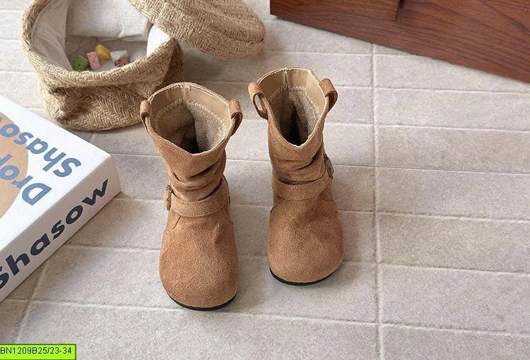 BOOT DA LỘN CAO CỔ