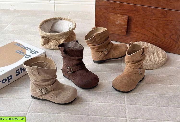 BOOT DA LỘN CAO CỔ