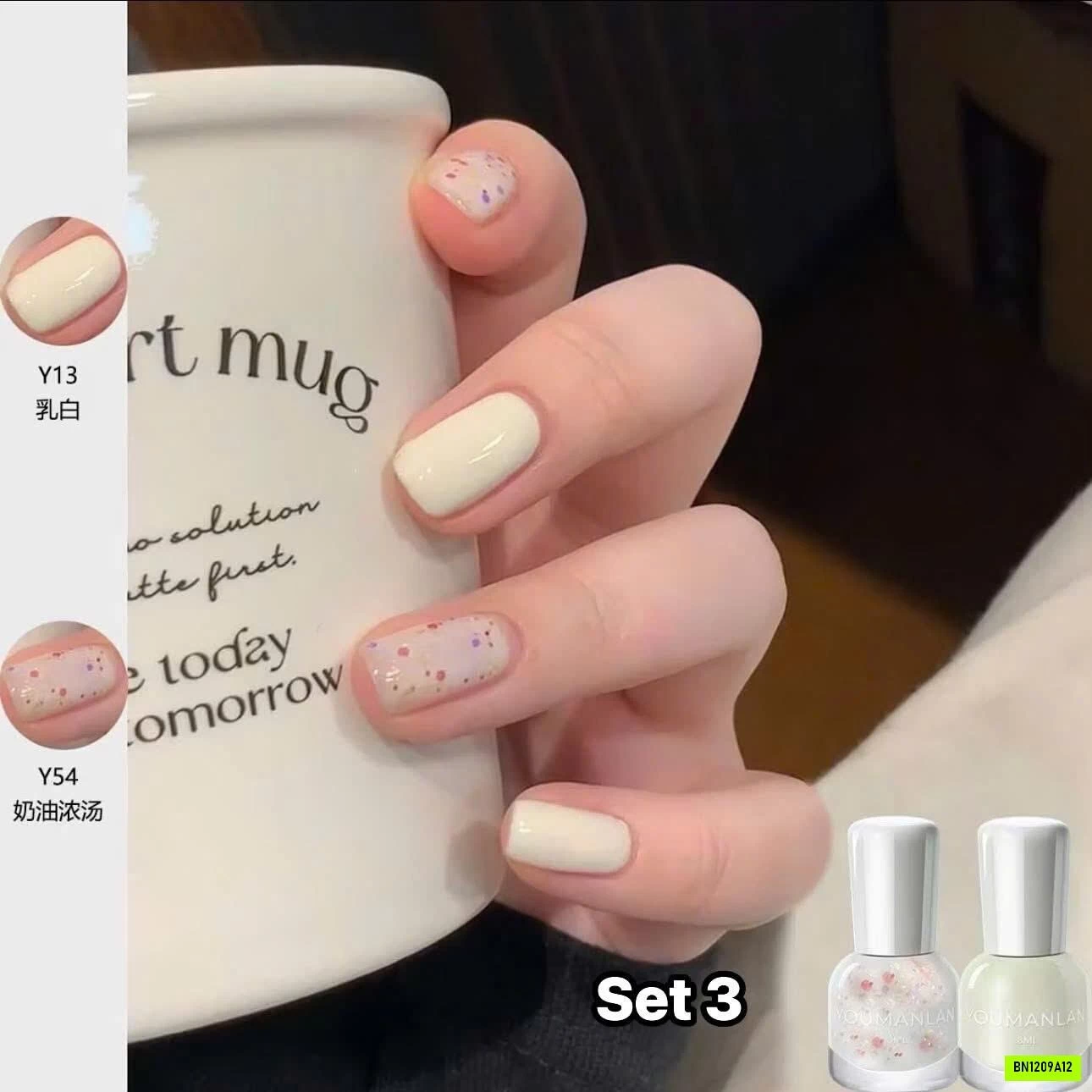 SET 2 LỌ SƠN MÓNG TAY