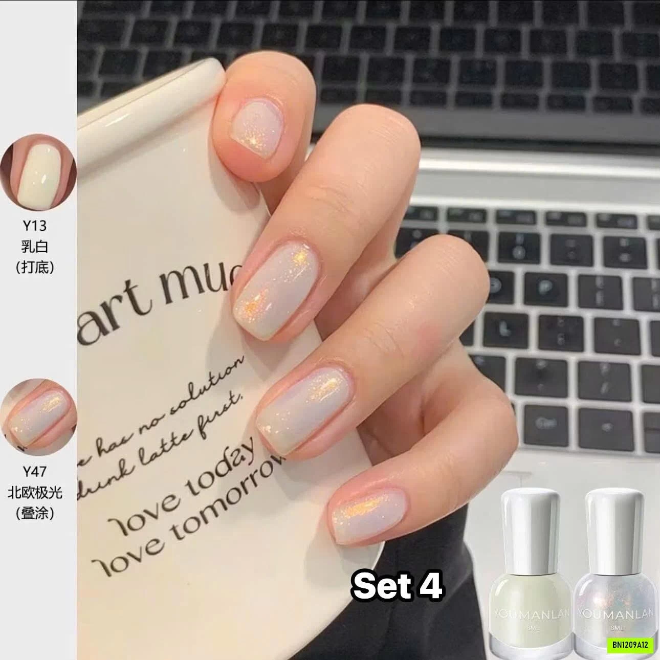 SET 2 LỌ SƠN MÓNG TAY