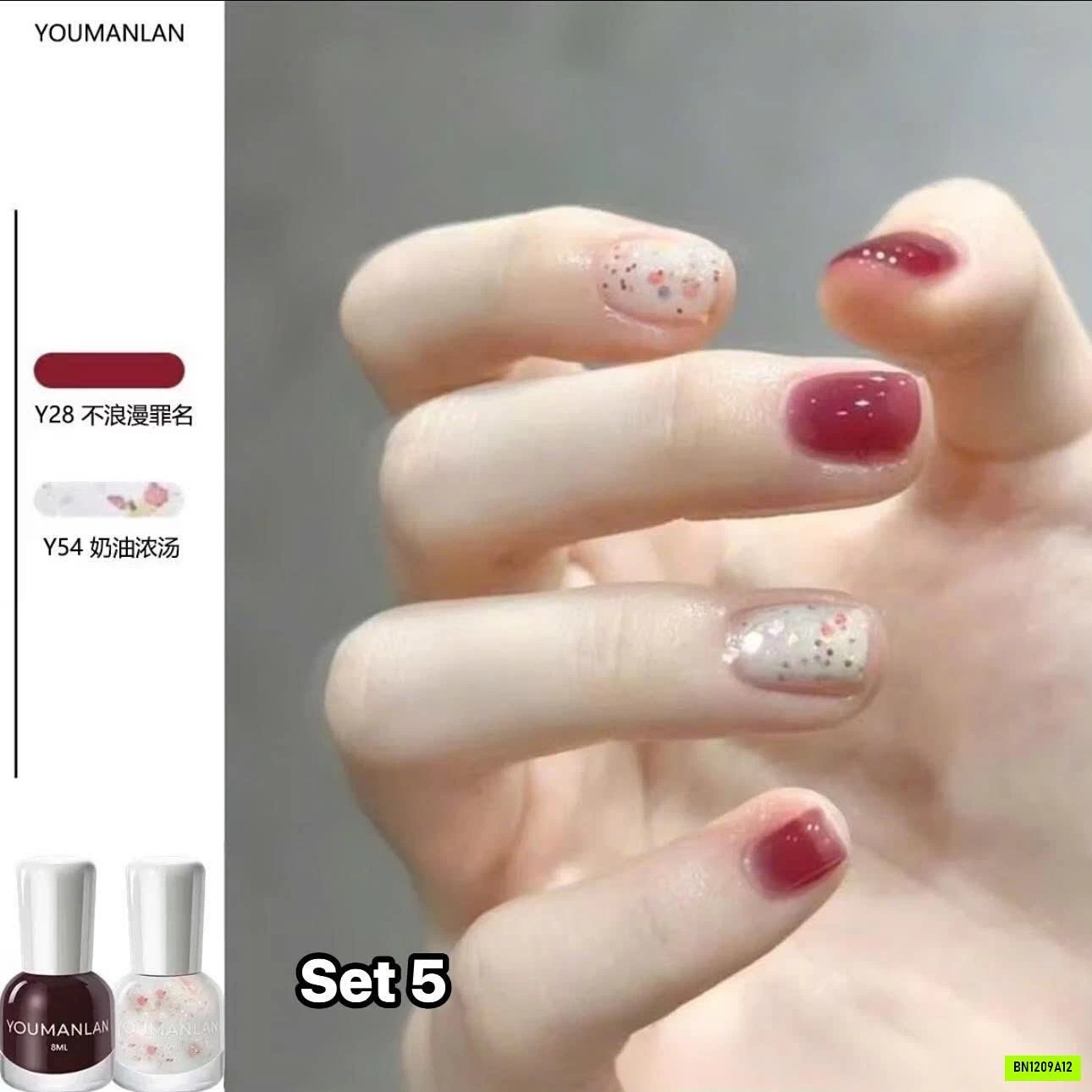 SET 2 LỌ SƠN MÓNG TAY
