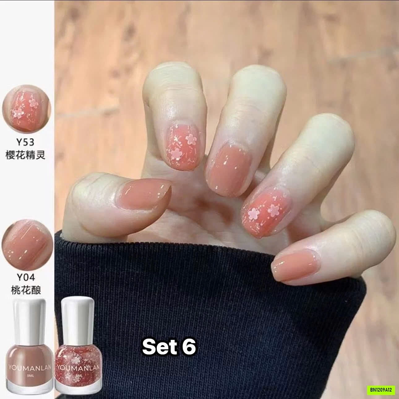 SET 2 LỌ SƠN MÓNG TAY