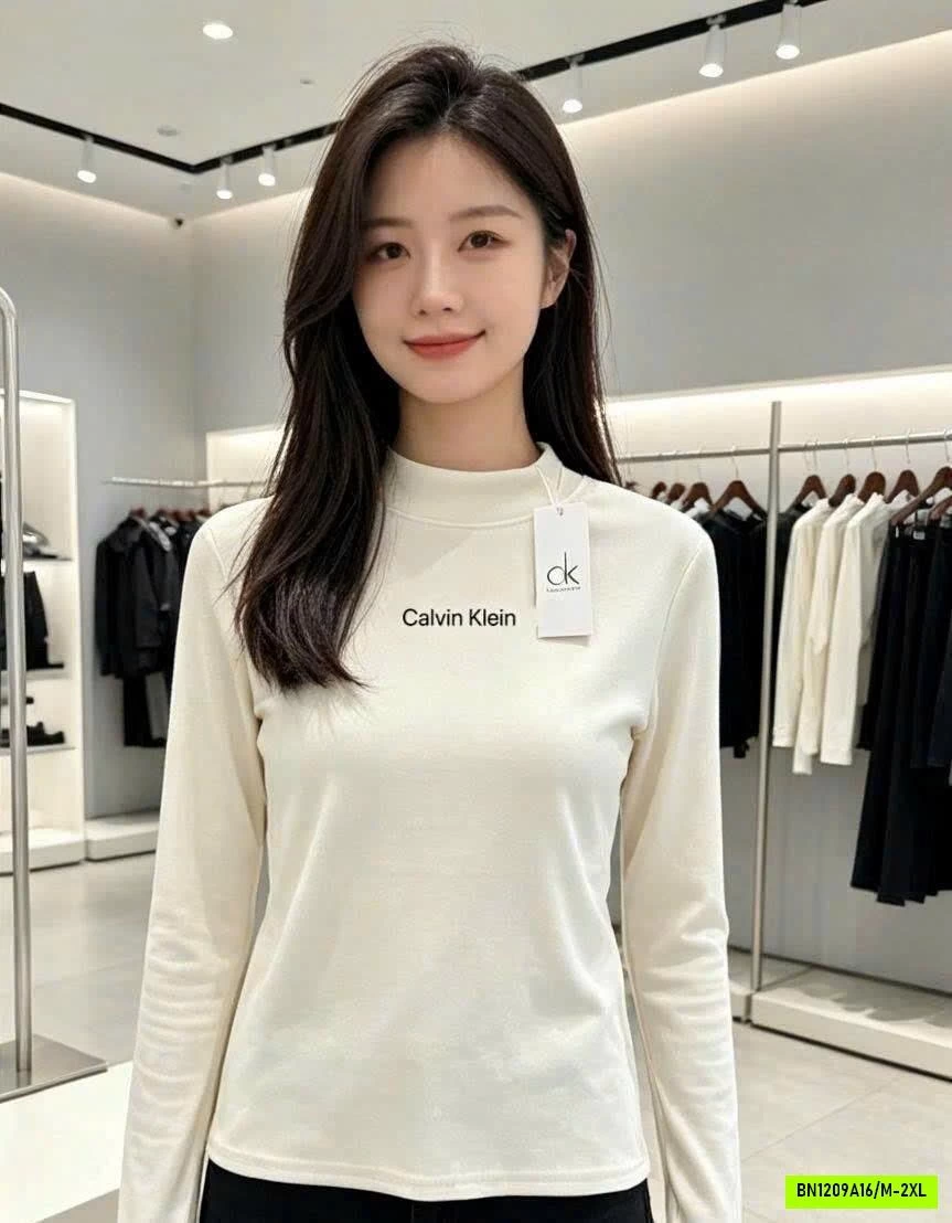 ÁO DÀI TAY NHÀ CALVIN KLEIN
