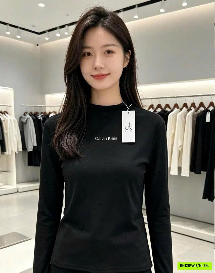 ÁO DÀI TAY NHÀ CALVIN KLEIN