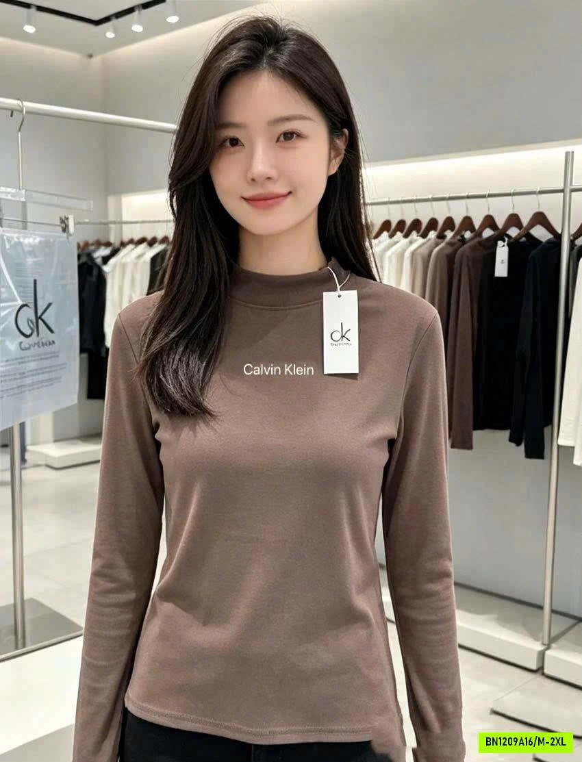 ÁO DÀI TAY NHÀ CALVIN KLEIN