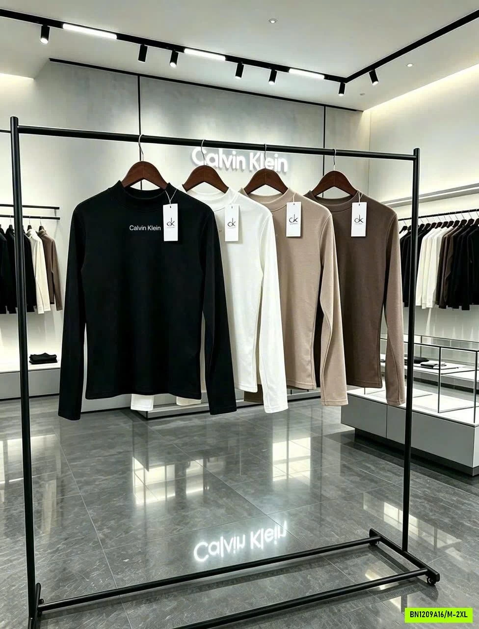 ÁO DÀI TAY NHÀ CALVIN KLEIN