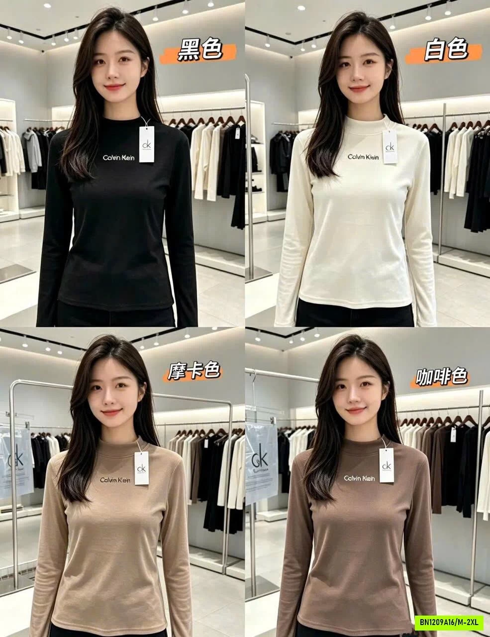 ÁO DÀI TAY NHÀ CALVIN KLEIN